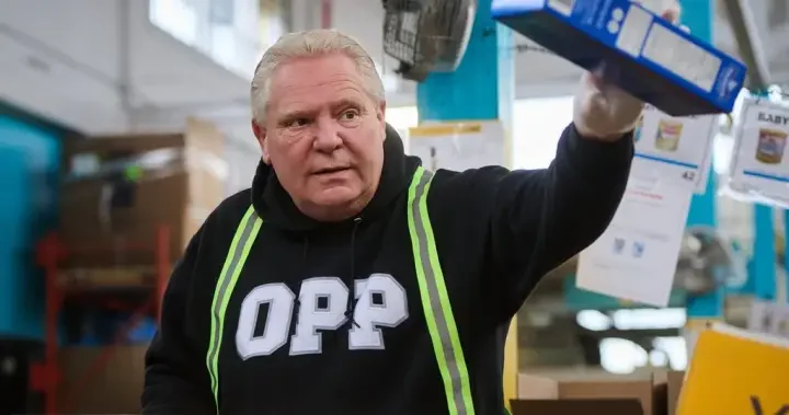 Doug Ford nixes idea of grocery surveillance pricing ban in Ontario