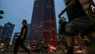 Downtown L.A.'s cratering real estate market is changing — rich renters are buying their buildings