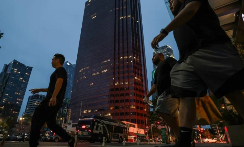 Downtown L.A.'s cratering real estate market is changing — rich renters are buying their buildings