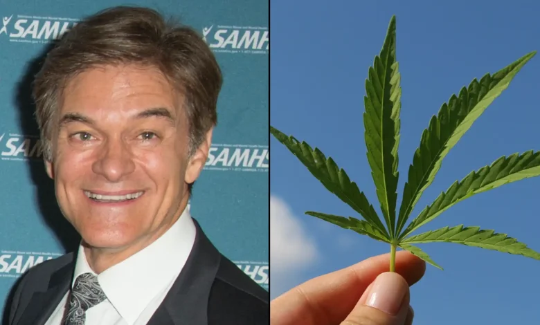 Dr. Oz Announces Launch Of Program Covering Hemp THC And CBD Products Through Medicare