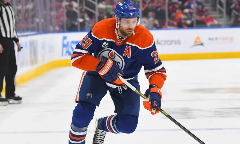 Draisaitl back at Oilers practice, status for start of playoffs uncertain