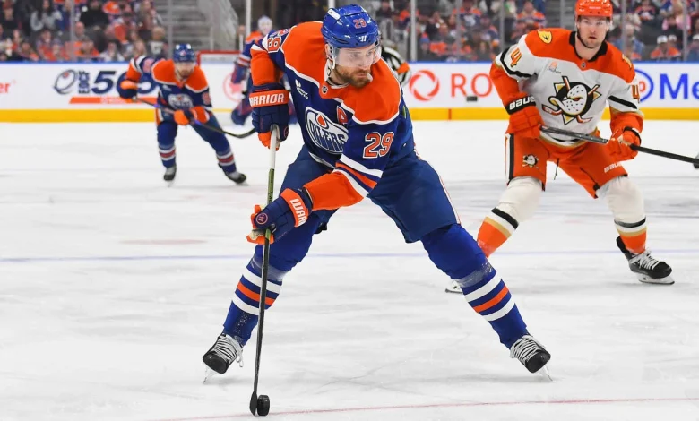Draisaitl could return to Oilers for Game 1 of West 1st Round against Ducks