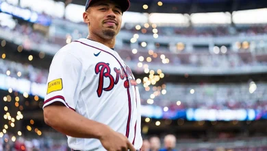 Drake Baldwin homers on his Bobblehead Night as Braves fall 5-2 to Athletics