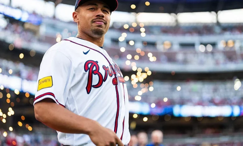 Drake Baldwin homers on his Bobblehead Night as Braves fall 5-2 to Athletics