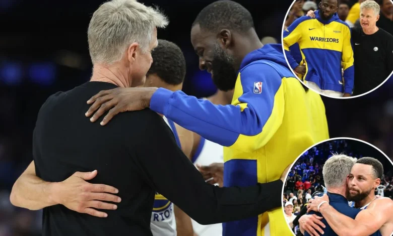Draymond Green thinks Steve Kerr is done coaching Warriors