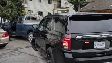 Driver arrested after police find truck stolen from Chilliwack in Abbotsford