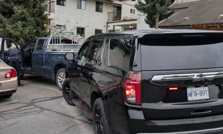 Driver arrested after police find truck stolen from Chilliwack in Abbotsford