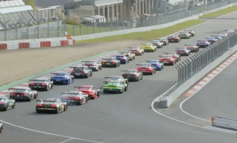 Driver dies after crash that stopped Verstappen's Nurburgring race