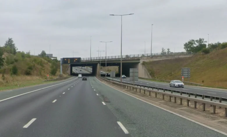 Driver who left scene of crash dies after being hit by lorry on A1(M) | ITV News