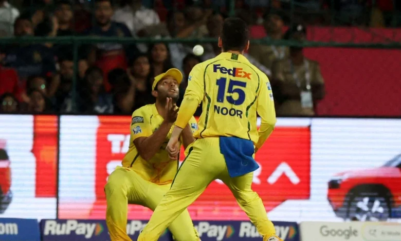 Dropped Virat Kohli earlier, Shivam Dube throws ball in relief after taking catch