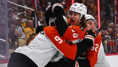 Drysdale, Zegras savor ‘full-circle moment’ in playoffs with Flyers