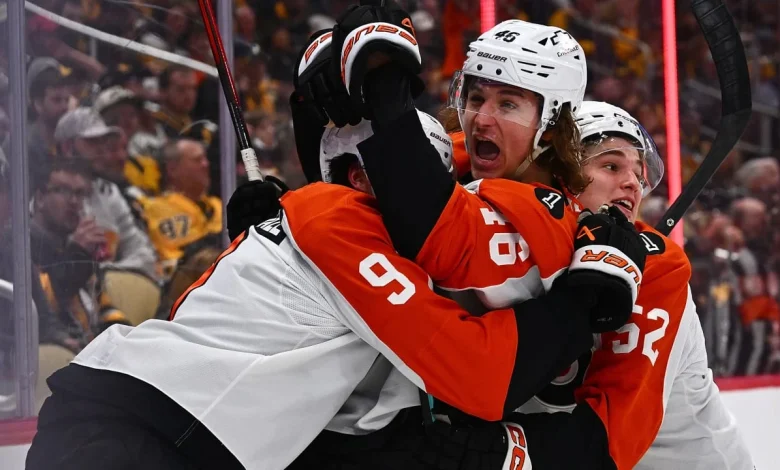 Drysdale, Zegras savor ‘full-circle moment’ in playoffs with Flyers