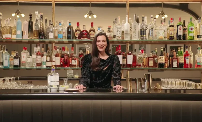 Dua Lipa Matches Cocktails to Her Very Favorite Songs in ‘Tasting Notes’