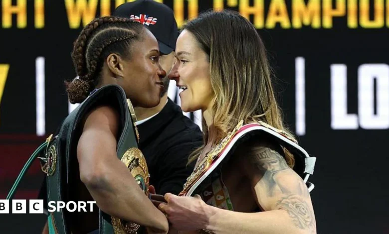 Dubois v Harper: Predictions from Claressa Shields, Mikaela Mayer and Natasha Jonas for world title fight