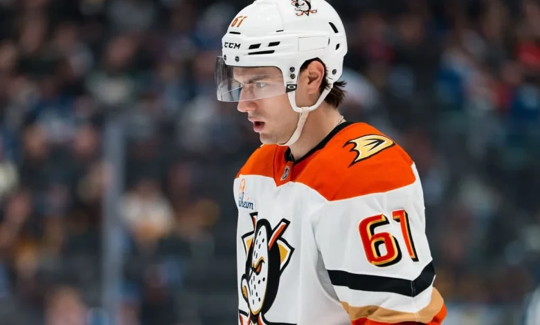 Ducks’ Gauthier out day-to-day; Harkins out four weeks
