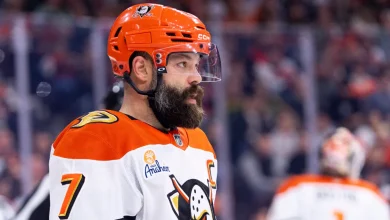 Ducks' Radko Gudas out for Game 2 against Oilers