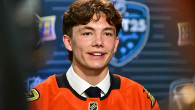 Ducks sign top prospect Roger McQueen to AHL tryout deal