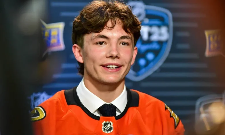 Ducks sign top prospect Roger McQueen to AHL tryout deal