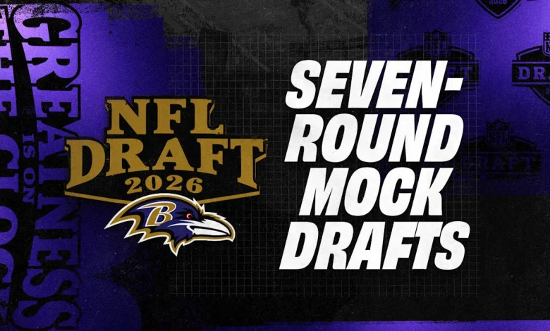 Dueling Ravens Seven-Round Mock Drafts