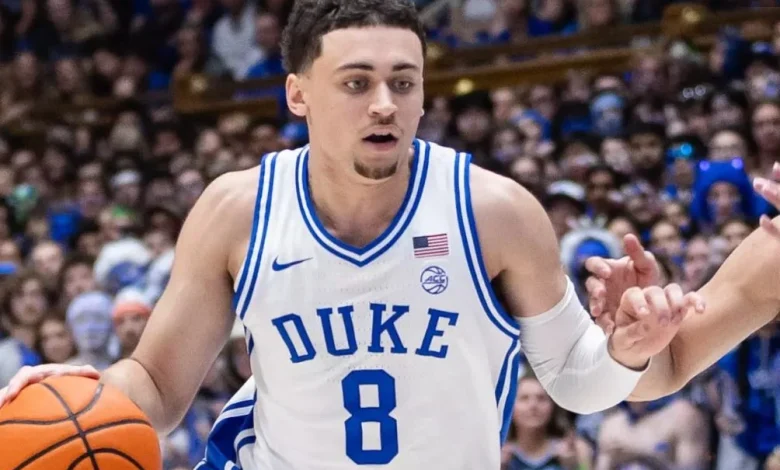 Duke guard Darren Harris – The Daily Hoosier