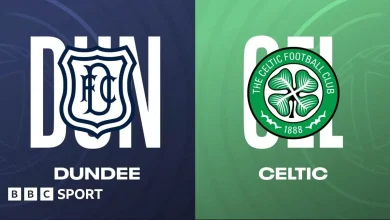 Dundee vs Celtic: Scottish Premiership radio commentary, live text & match report
