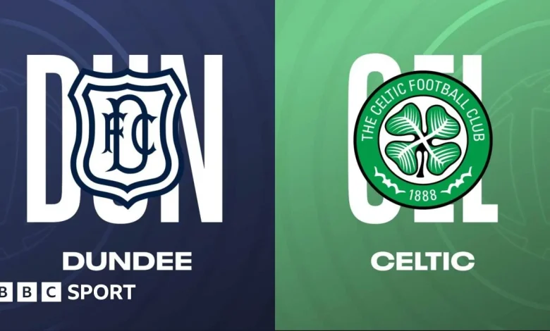 Dundee vs Celtic: Scottish Premiership radio commentary, live text & match report