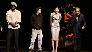 'Dune Part Three's Timothée Chalamet, Zendaya, Denis Villeneuve At CinemaCon
