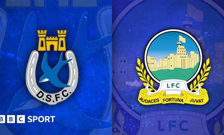 Dungannon Swifts vs Linfield: Irish Premiership