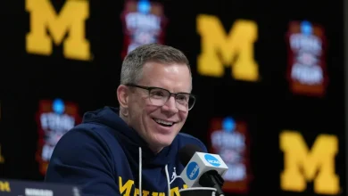 Dusty May, players preview National Championship vs UConn