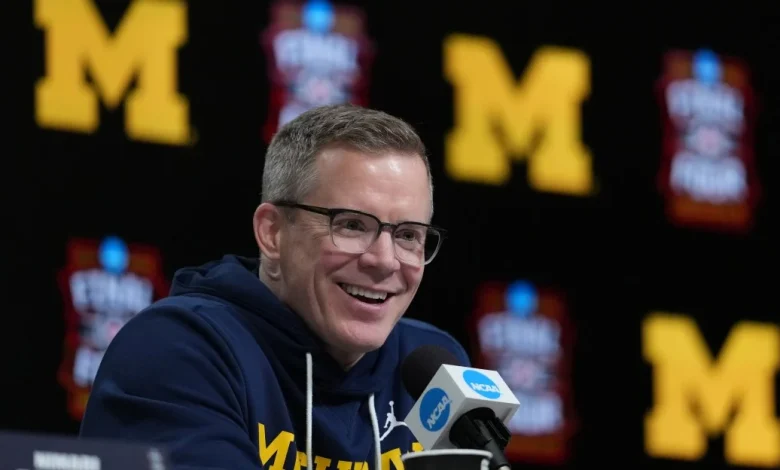 Dusty May, players preview National Championship vs UConn