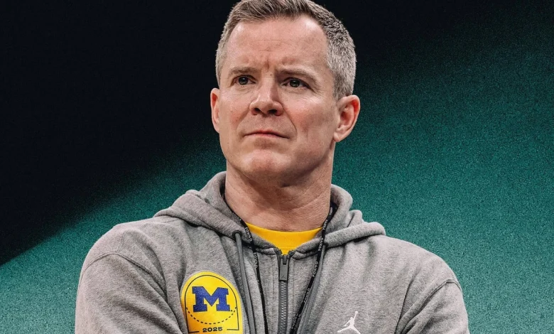 Dusty May watched film with a former principal. It’s a secret to Michigan’s success