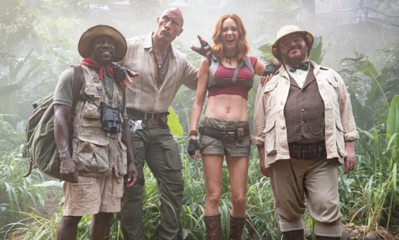Dwayne Johnson Shares Photos From Set of JUMANJI 3 and Pays Sweet Tribute to Robin Williams