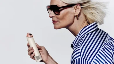 Dyson just announced its first-ever handheld fan, with a motor that spins up to 65,000 RPM