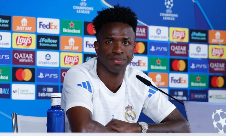 'É o clube dos meus sonhos' – Vinícius vai renovar com o Real Madrid na altura certa