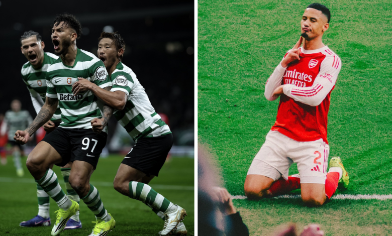 EN VIVO Champions League: Sporting Lisboa vs. Arsenal - minuto a minuto y goles