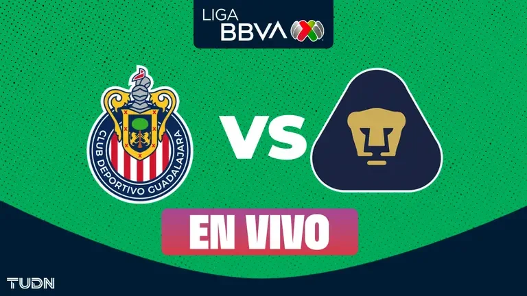 EN VIVO | Chivas vs. Pumas - Clausura 2026