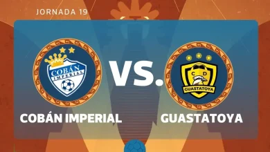 EN VIVO | Cobán Imperial vs. Guastatoya por jornada 19 del Torneo Clausura 2026