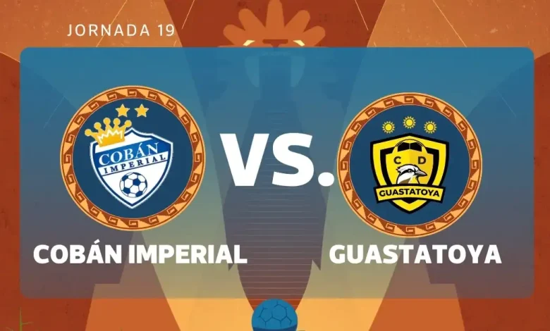 EN VIVO | Cobán Imperial vs. Guastatoya por jornada 19 del Torneo Clausura 2026
