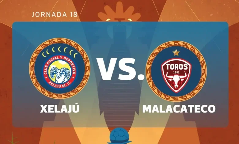 EN VIVO | Xelajú MC vs. Malacateco por la jornada 18 del Torneo Clausura 2026