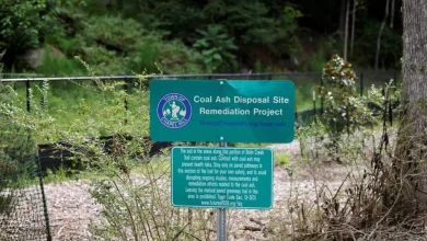 EPA proposes gutting rules for handling toxic coal ash, a move that threatens groundwater