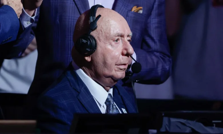 ESPN's Dick Vitale has cancer again: 'Plan on winning this battle'