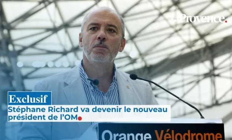 EXCLUSIF OM : Stéphane Richard, ancien PDG d'Orange, sera le futur président