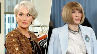 EXCLUSIVE: Meryl Streep and Anna Wintour Are Related. Groundbreaking.