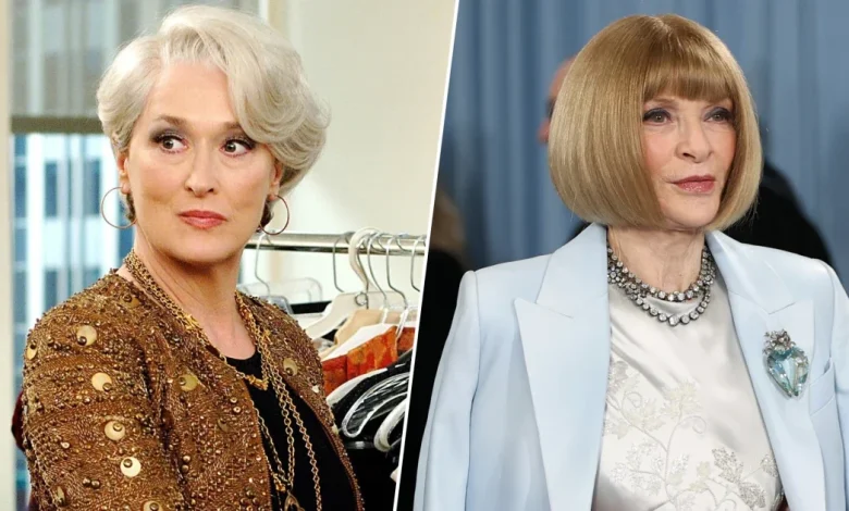 EXCLUSIVE: Meryl Streep and Anna Wintour Are Related. Groundbreaking.