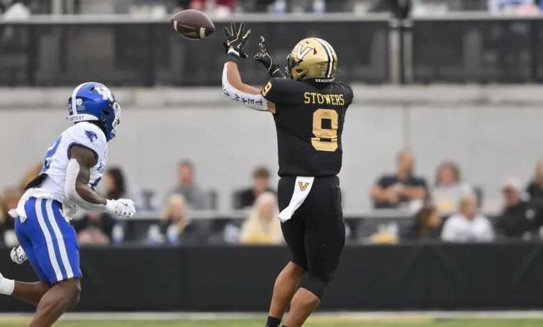 Eagles Day 2 draft grades: TE Eli Stowers, EDGE Jonathan Greenard, OT Markel Bell