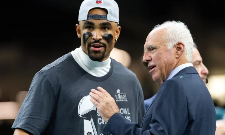 Eagles News: The Jeffrey Lurie-Jalen Hurts relationship dynamic