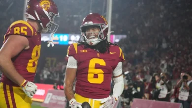 Eagles Round 1 draft grade roundup: USC WR Makai Lemon