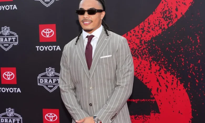 Eagles draft results 2026: Makai Lemon, WR, USC Trojans stats, awards, scouting report