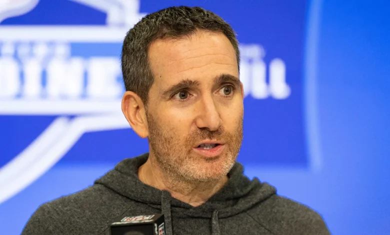 Eagles reportedly met with defender at school that Howie Roseman always targets