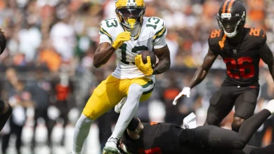 Eagles trade for Packers wide receiver Dontayvion Wicks: Source